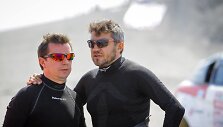 Antanas Juknevičius ir Darius Vaičiulis