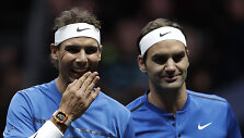 Rafaelis Nadalis ir Rogeris Federeris 