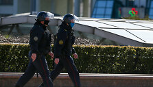 Baltarusijos policija