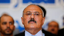 Buvęs Jemeno prezidentas Ali Abdullah Salehas