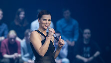 Jurgos &Scaron;eduikytės albumo &bdquo;Not Perfect&ldquo; pristatymas
