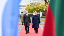 Prezidentė susitiko su Liuksemburgo Didžiuoju Hercogu Henriu