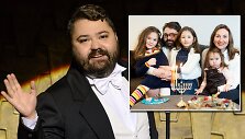 Rafailas Karpis su &scaron;eima