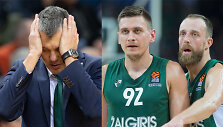 &Scaron;arūnas Jasikevičius, Edgaras Ulanovas ir Artūras Milaknis