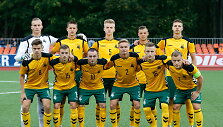 Lietuvos jaunimo futbolo rinktinė
