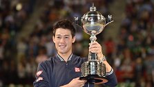 Kei Nishikoris antrą kartą laimėjo turnyrą Japonijoje