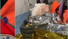 Medikai lauke rado su&scaron;alusį kūdikį