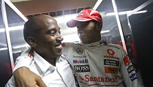 Anthony Hamiltonas su sūnumi Lewisu