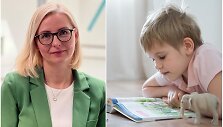 Mokytoja Jurgita Perednienė &ndash; apie vaikų skaitymą