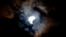 Afrikoje, Europoje ir JAV buvo matomas saulės užtemimas