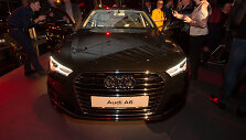 Naujų &bdquo;Audi&ldquo; modelių pristatymas &bdquo;Moller auto&ldquo; salone
