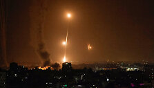 I&scaron; Gazos ruožo į Izraelį paleistos raketos