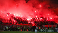 Belgrado &bdquo;Crvena Zvezda&ldquo; rungtynėse