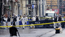 Policijos ekspertai dirba sprogimo vietoje
