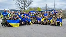 Per stačiatikių Velykas namo sugrįžo de&scaron;imtys rusų nelaisvėje laikytų ukrainiečių
