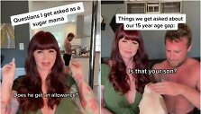 &bdquo;TikTok'e&ldquo; garsėjanti &bdquo;sugar mama&ldquo;