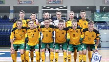 Lietuvos salės futbolo jaunimo rinktinė