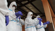 Vakarų Afrikoje siaučia Ebolos virusas