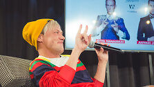 Gytis Ivanauskas &bdquo;Kitokiuose pasikalbėjimuose&ldquo;