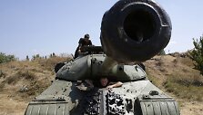 Ukrainos kariai artėja Donecko link