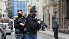 Policijos pareigūnai Nicoje