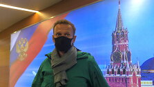Aleksejus Navalnas grįžo į Maskvą