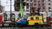 Rusų ataka Kyjive gruodžio 27 dieną