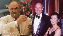 Gene'as Hackmanas ir Betsy Arakawa