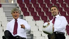Bora Milutinovičius ir Gabrielis Batistuta
