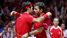 Rogeris Federeris ir Stanislas Wawrinka
