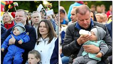 Saulius Skvernelis su &scaron;eima
