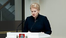 Lietuvos prezidentė Dalia Grybauskaitė