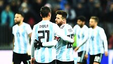 Lionelis Messi