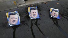 I&scaron;niekintos V.Janukovyčiaus nuotraukos