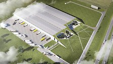 SBA logistikos centro projektas