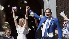 Greta Vaitkutė ir Vytautas Kaikaris