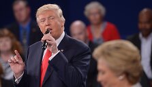 Donaldas Trumpas debatuose