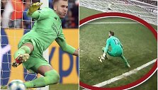 &bdquo;Liverpool&ldquo; vartininkas Adrianas atmu&scaron;ė penktąjį &bdquo;Chelsea&ldquo; smūgį, bet ar jis nepažaidė taisyklių?