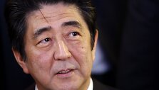 Japonijos ministras pirmininkas Shinzo Abe