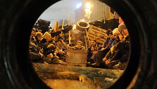 Protestuotojai Ukrainoje
