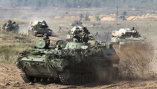 Baltarusijos karinė technika prie&scaron; &bdquo;Zapad 2017&ldquo;
