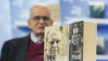 Knygos &bdquo;Miloszas: biografija&ldquo; pristatymas