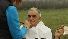 Valerijus Jevsejevas &ndash; pasiruo&scaron;imas filmavimui.