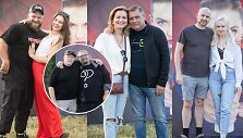Serialo &bdquo;Ne tau, Martyna&ldquo; padėkos vakaro akimirka  