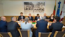 Premjeras S. Skvernelis susitiko su Panevėžio miesto savivaldybės atstovais