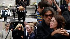 Jane Birkin laidotuvės Paryžiuje