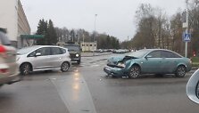 Avarija Klaipėdoje