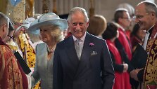 Princas Charlesas ir Kornvalio hercogienė Camilla