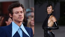 Harry Stylesas ir Taylor Russell
