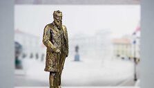 I&scaron;rinktas būsimas paminklas Jonui Basanavičiui
